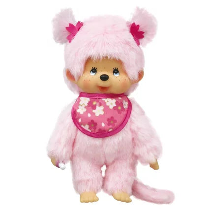 Boneca Monchhichi Rosa
