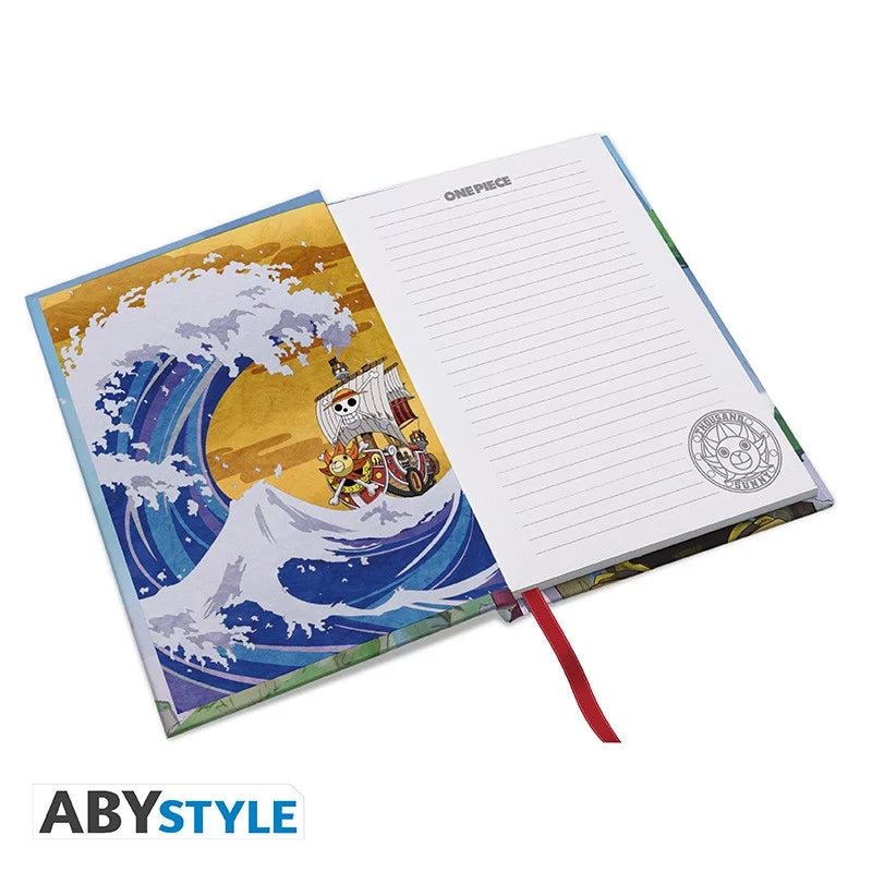 Caderno A5 One Piece Wano