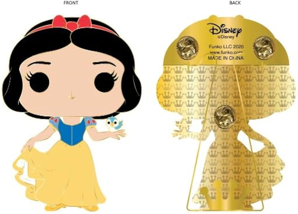 Pins POP Disney Branca de Neve 08