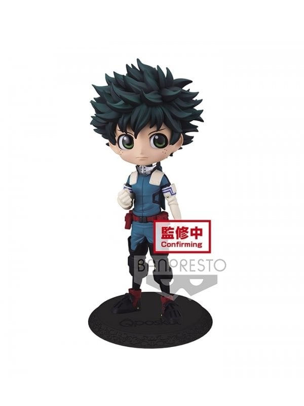 Q Posket My Hero Academia Izuku Midoriya VA
