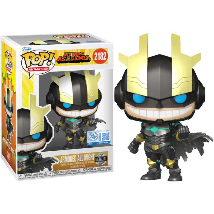 POP My Hero Academia All Might Armure Métallique 2182