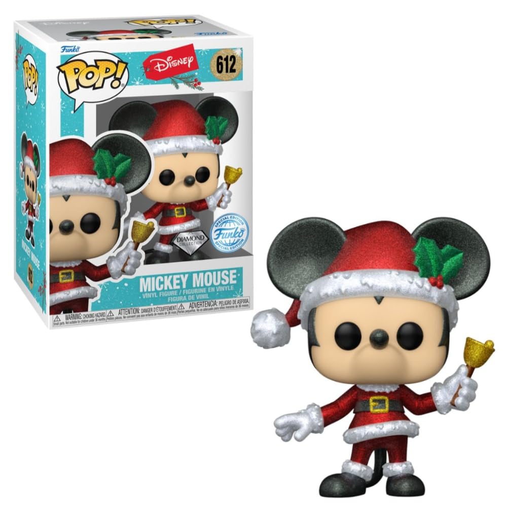 POP Disney Mickey Natal Diamond 612