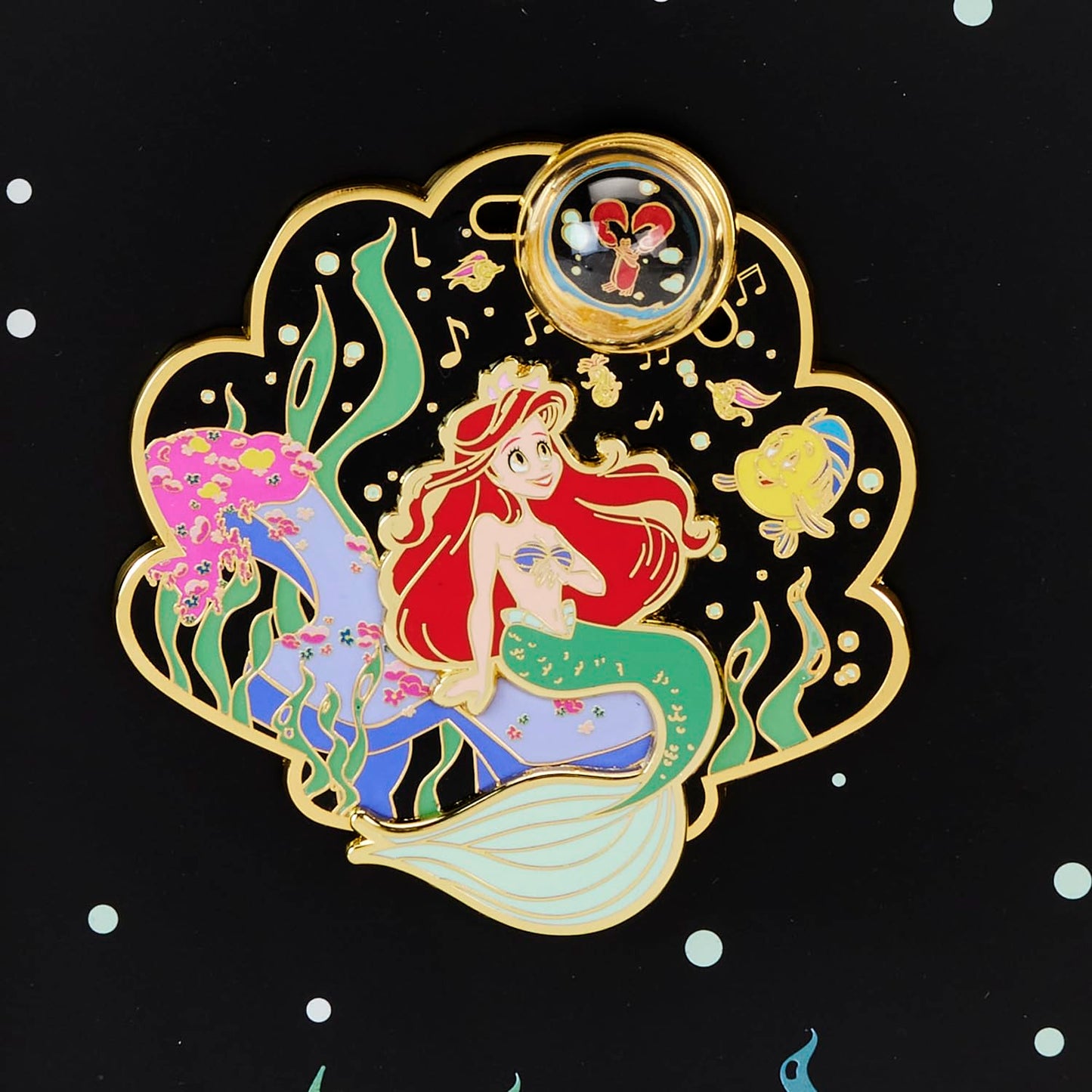 Pins Loungefly Disney Princesa Ariel