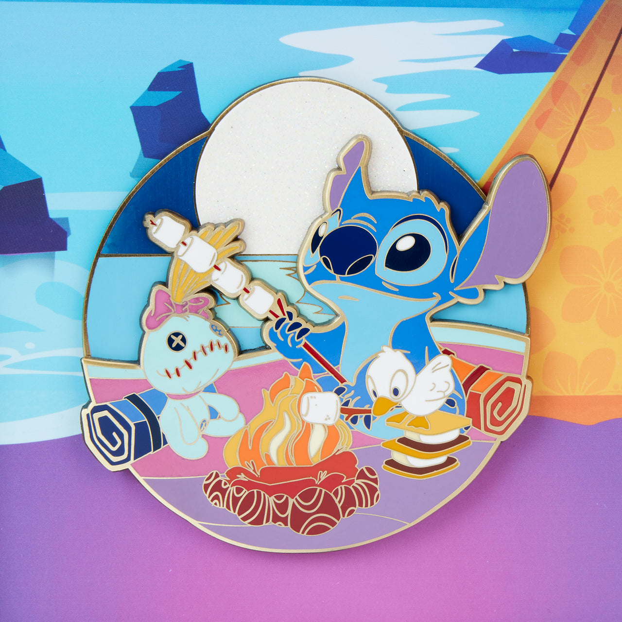Pins Loungefly Stitch Camping