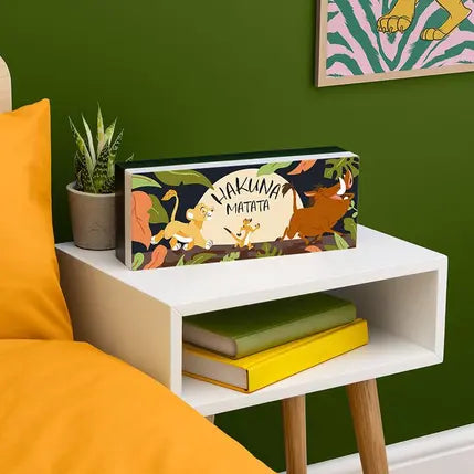 Lampada Rei Leão Hakuna Matata