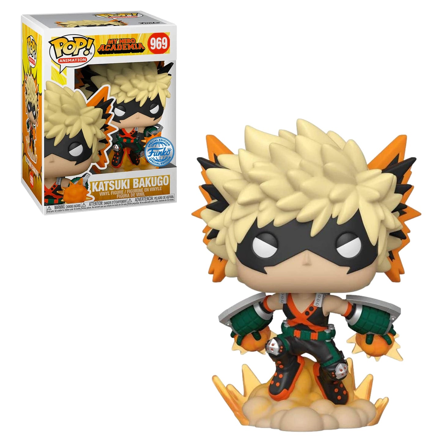POP My Hero Academia Katsuki Bakugo 969