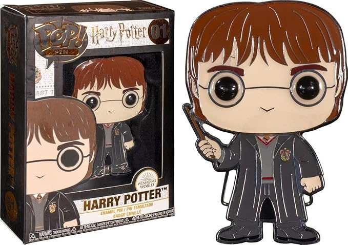 Pins POP Harry Potter 01