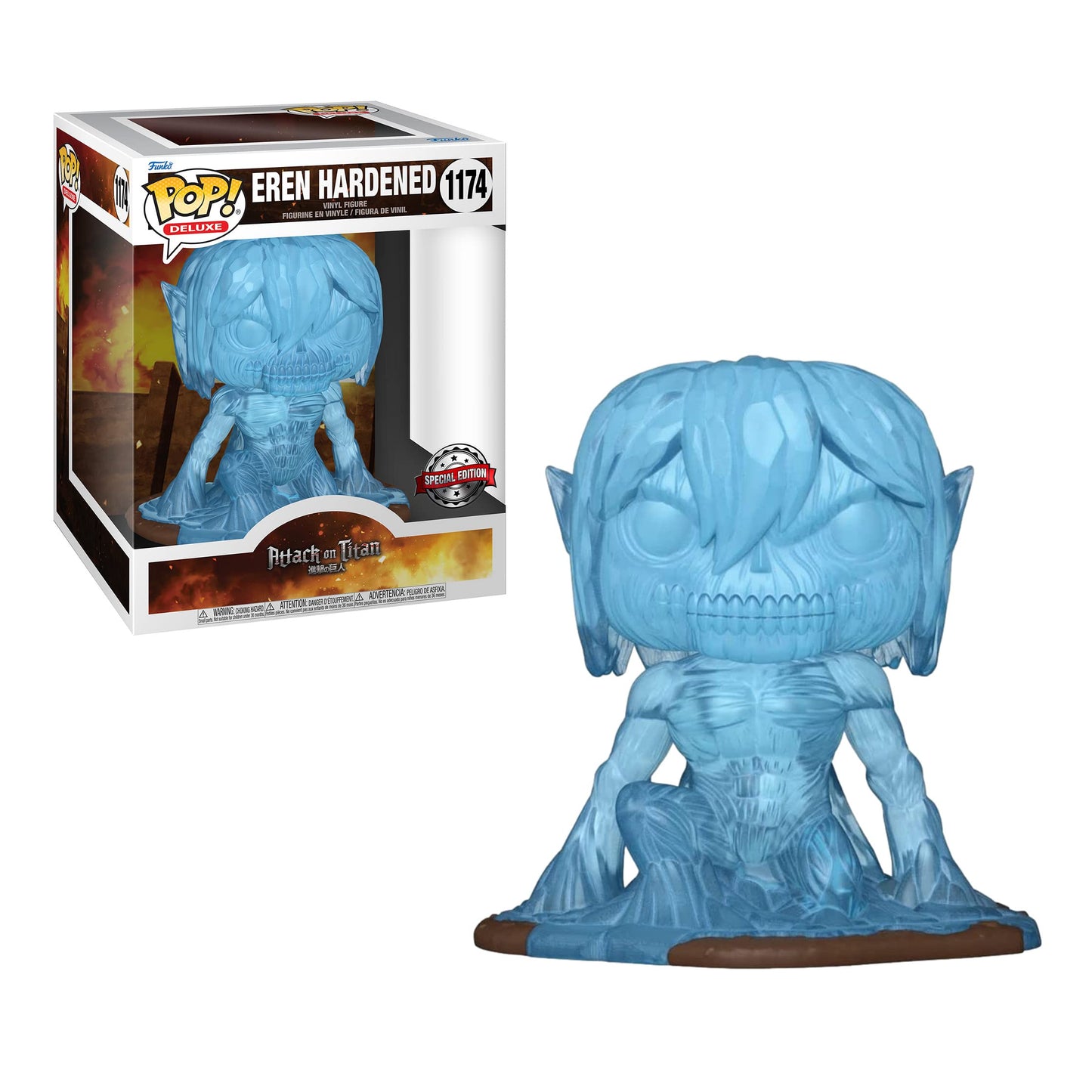 POP Attack on Titan Eren Hardened 1174