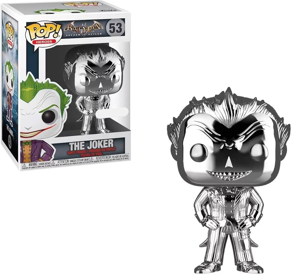 POP Batman Joker Prata 53