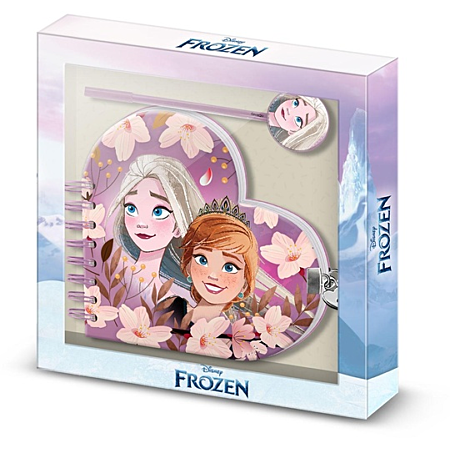 Coffret Diario Frozen Coraçao