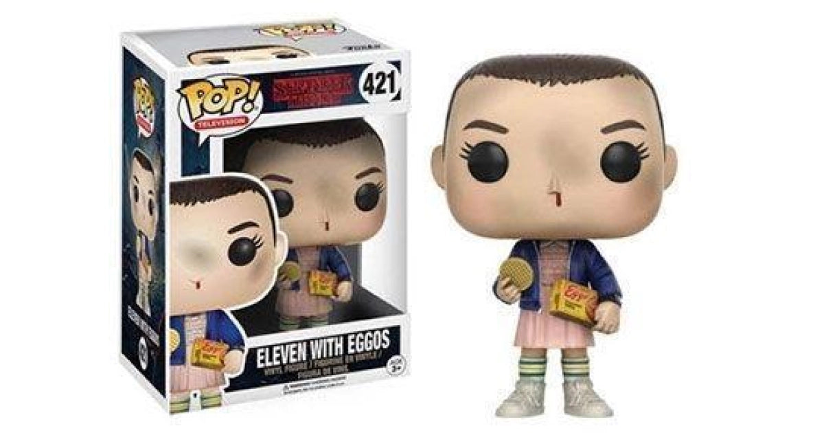 POP Stranger Things Eleven with eggos 421
