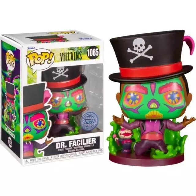 POP Disney Villains Dr Facilier 1085
