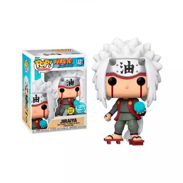 POP Naruto Jiraiya GITD 1481
