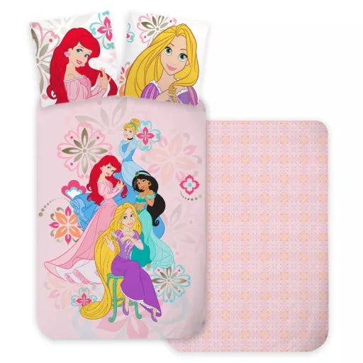 Roupa de cama 1 pessoa Princesa Disney