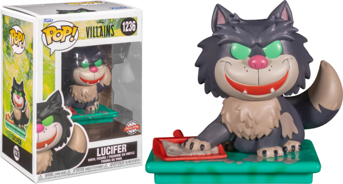 POP Disney Villains Lucifer 1236