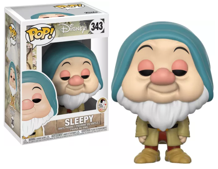 POP Branca de Neve Sleepy 343