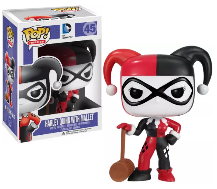 POP Harley Quinn 45