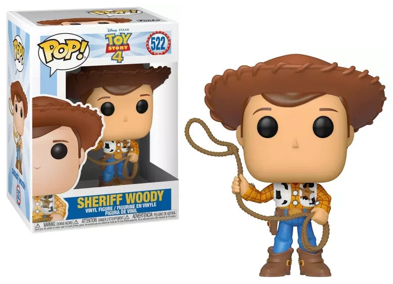 POP Toy Story Woody 522