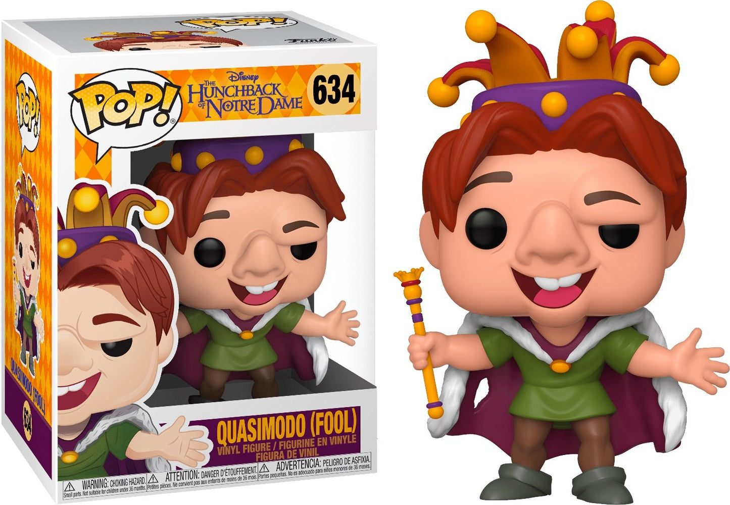 POP Disney Notre Dame de Paris Quasimodo 634
