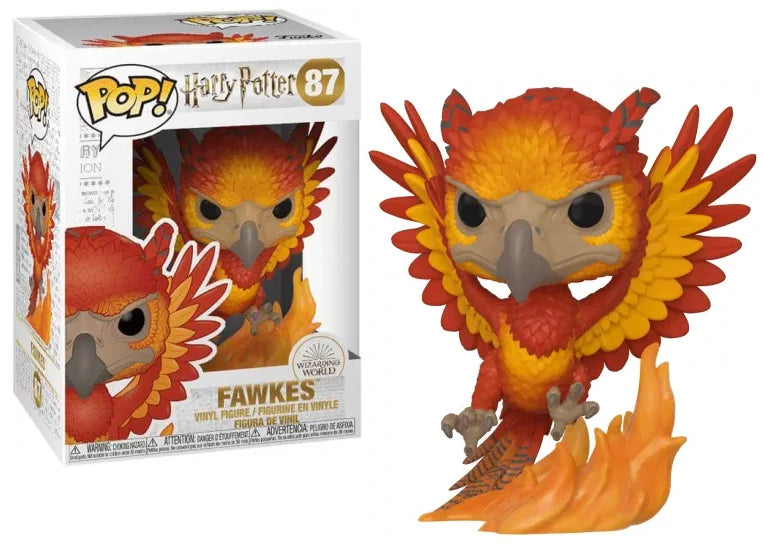 POP Harry Potter Fawkes 87