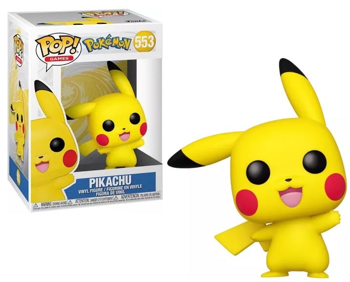 POP Pokemon Pikachu 553