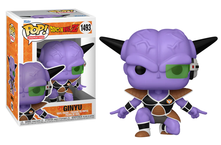 POP Dragon Ball Ginyu 1493