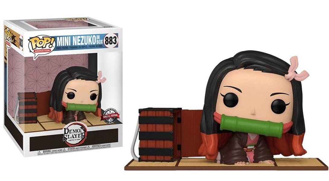 POP Demon Slayer Nezuko in box 883