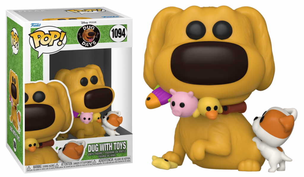 POP Dug with toys 1094