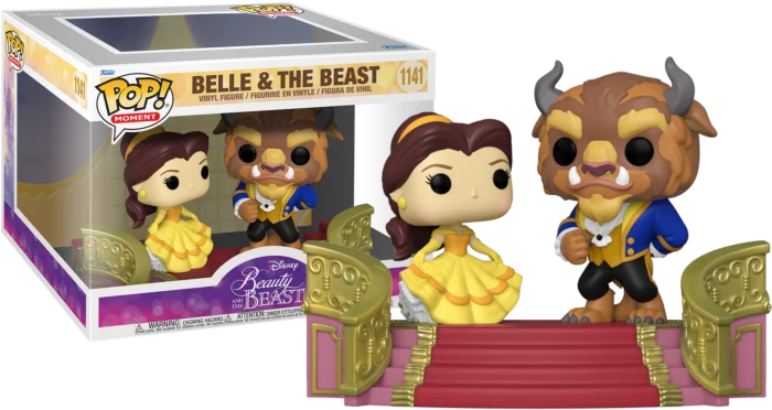 POP Disney Bela e o Monstro 1141