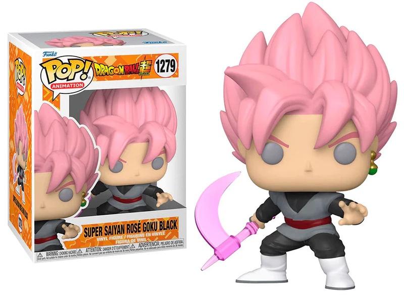 POP Dragon Ball Goku Black Rose 1279