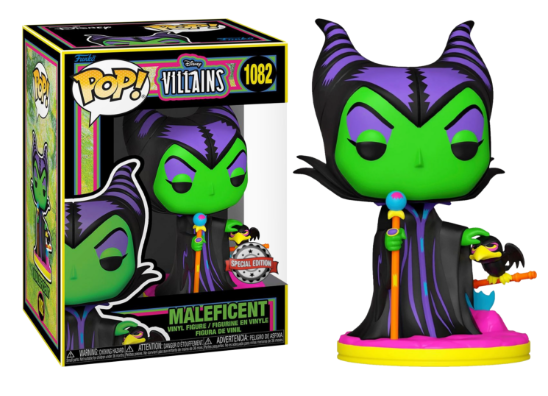 POP Disney Villains Maleficent Black Light 1082