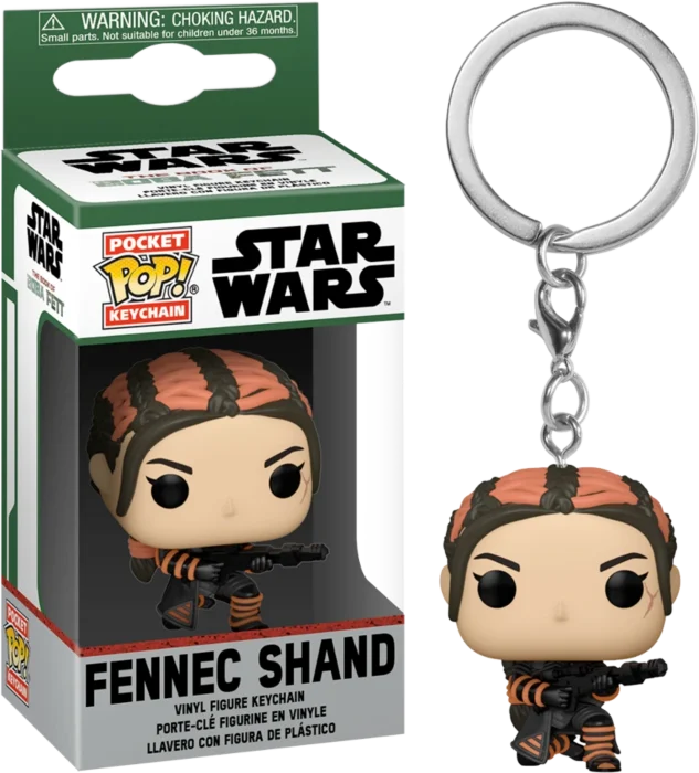 Porta Chaves Star Wars Fennec Shand