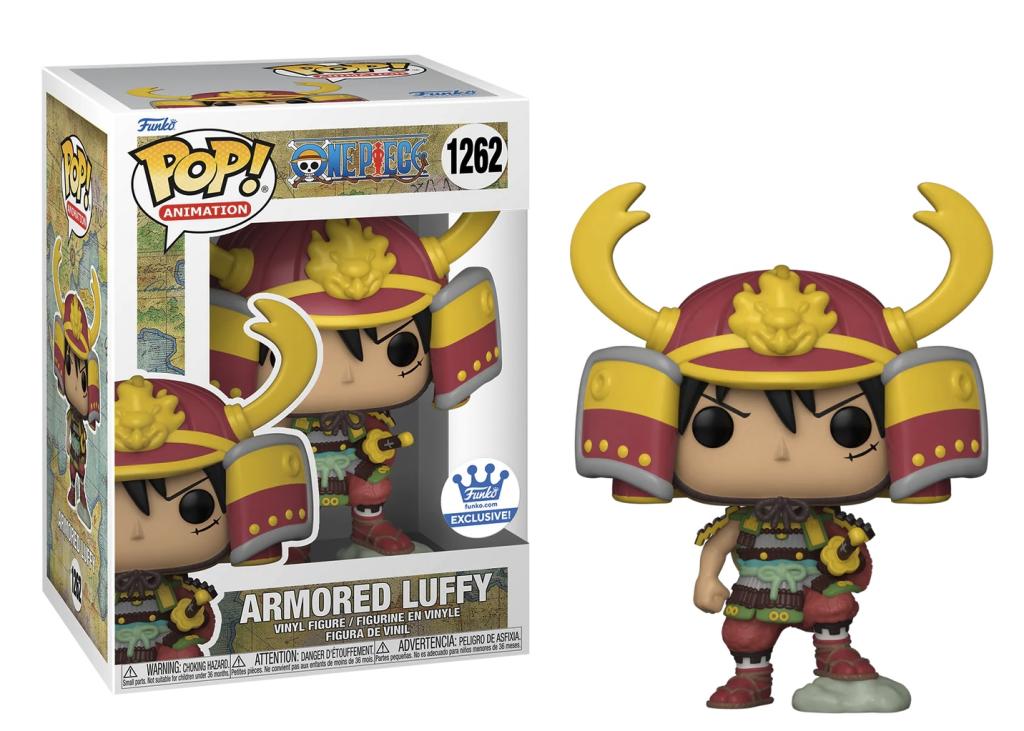 POP One Piece Luffy Armored 1262
