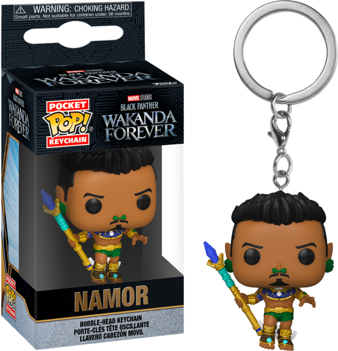 Porta Chaves POP Marvel Wakanda Namor