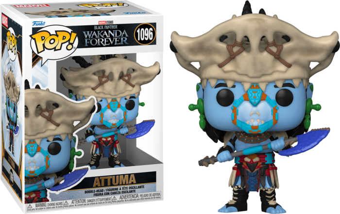 POP Marvel Wakanda Attuma 1096