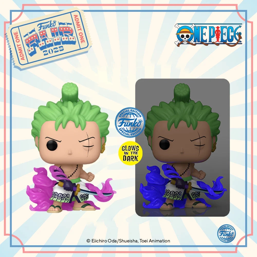 POP One Piece Zoro Enma GITD 1288