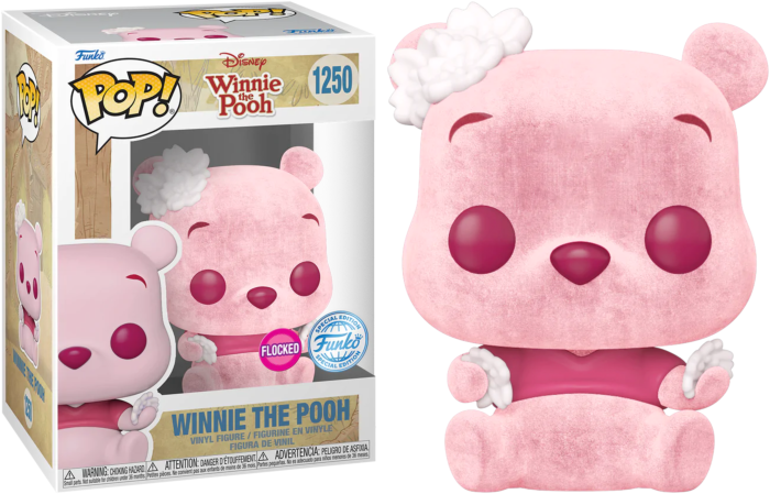 POP Disney Winnie Flocked 1250
