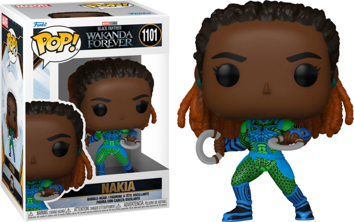 POP Marvel Wakanda Nakia 1101