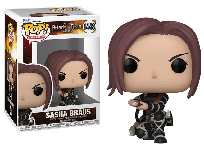 POP Attack on Titan Sasha 1448