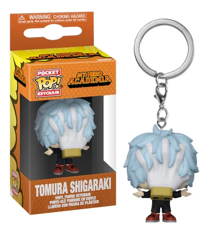 Porta Chaves My Hero Academia Shigaraki