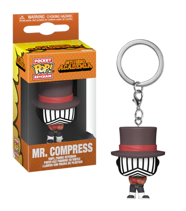 Porta Chaves POP My Hero Academia Mr Compress