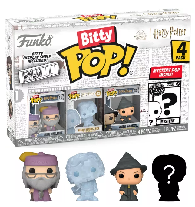 Bitty POP Harry Potter Dumbledore