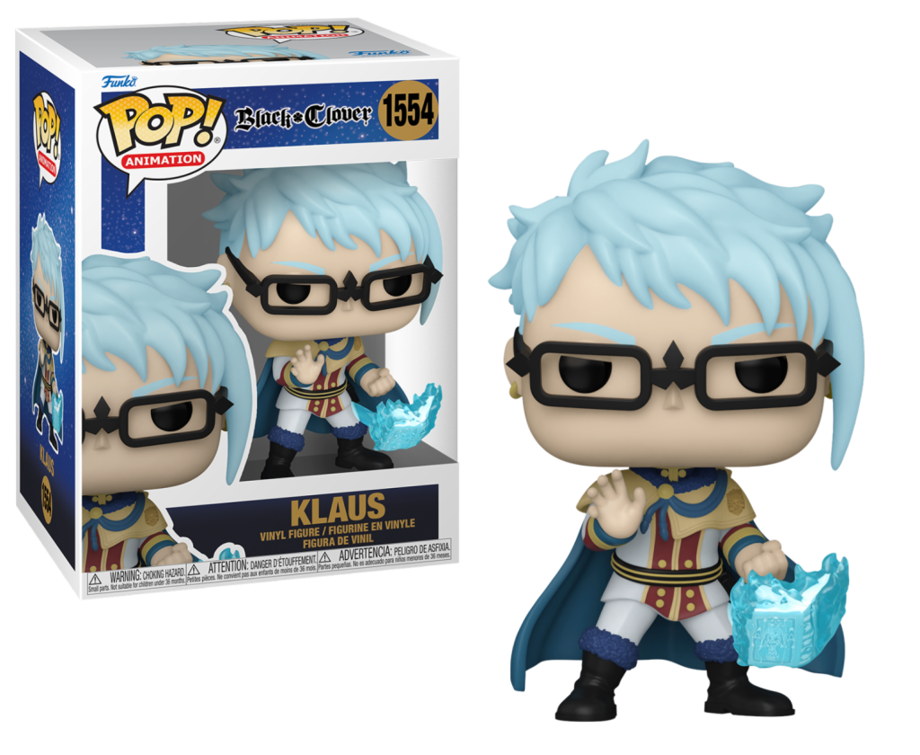 POP Black Clover Klaus 1554
