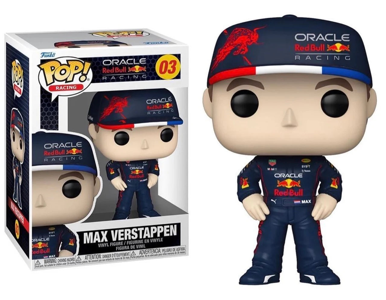 POP Formula 1 Max Verstappen