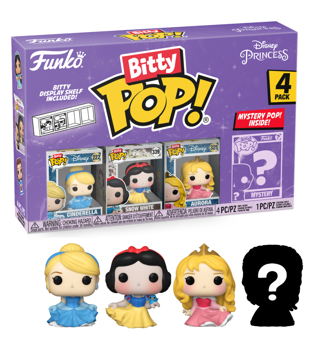 Bitty POP Disney Princesas Cinderela