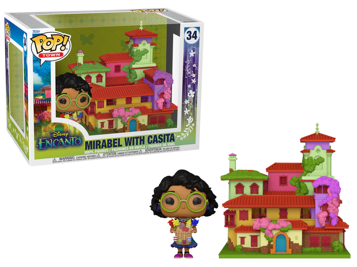 POP Disney Encanto Mirabel com casita 34