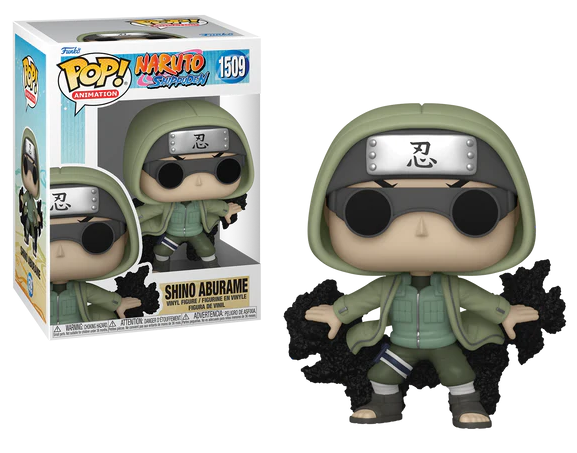 POP Naruto Shino Aburame 1509