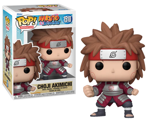 POP Naruto Choji Akimichi 1510
