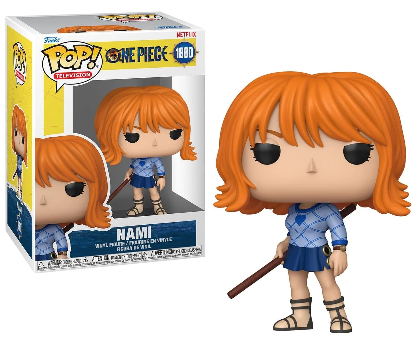 POP One Piece Nami 1880