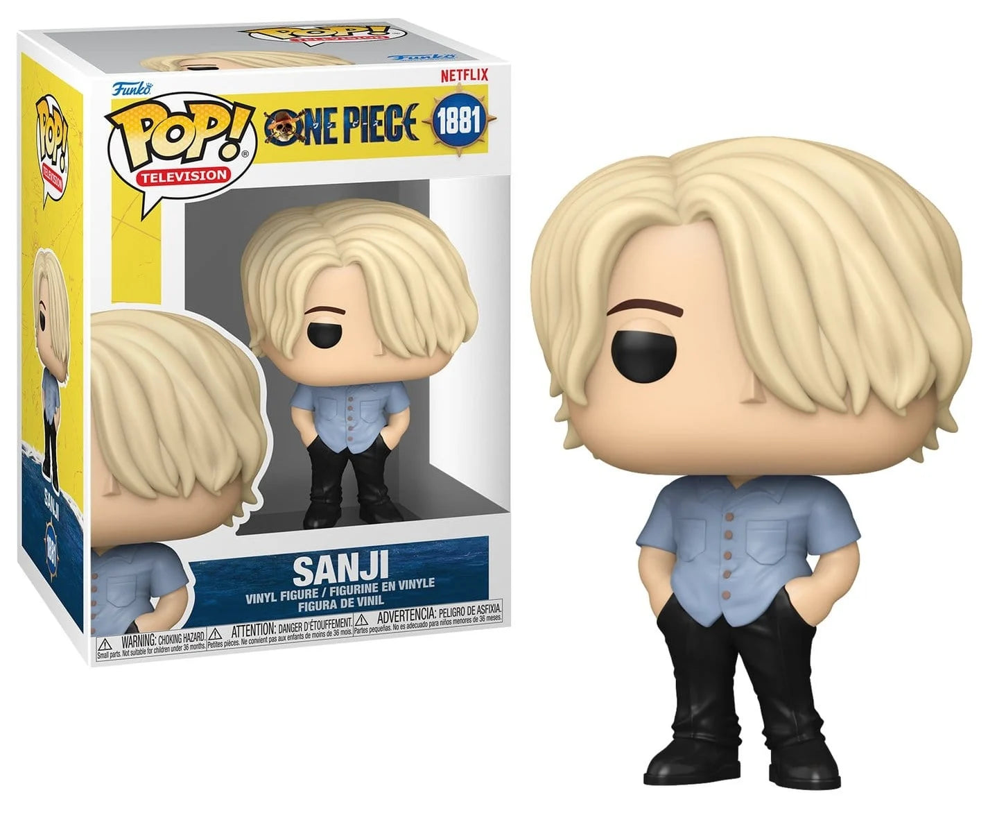 POP One Piece Sanji 1881